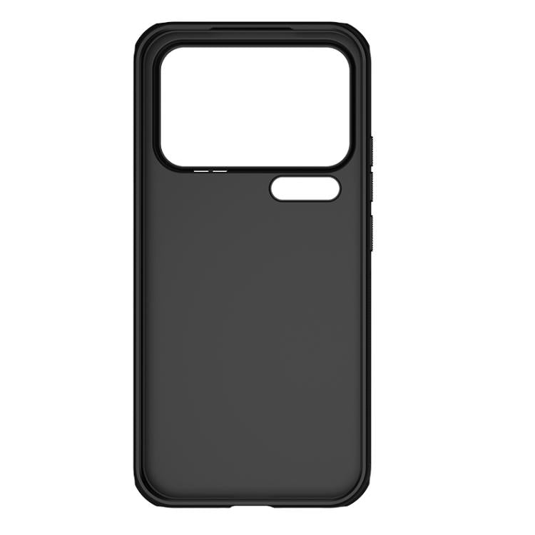 For Xiaomi 17 Pro Max NILLKIN Frosted Shield Pro PC + TPU Phone Case - Black