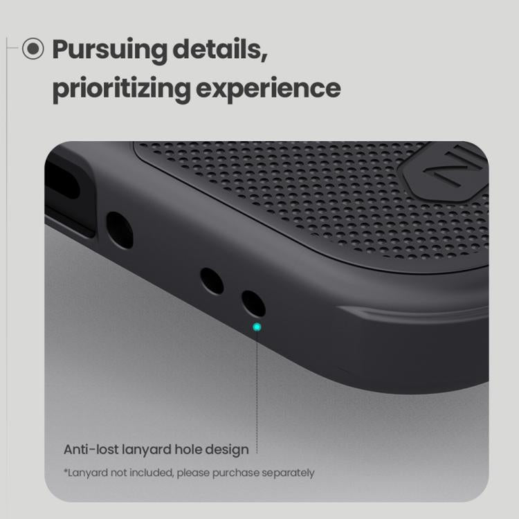 For Xiaomi 17 Pro Max NILLKIN Frosted Shield Pro PC + TPU Phone Case - Black