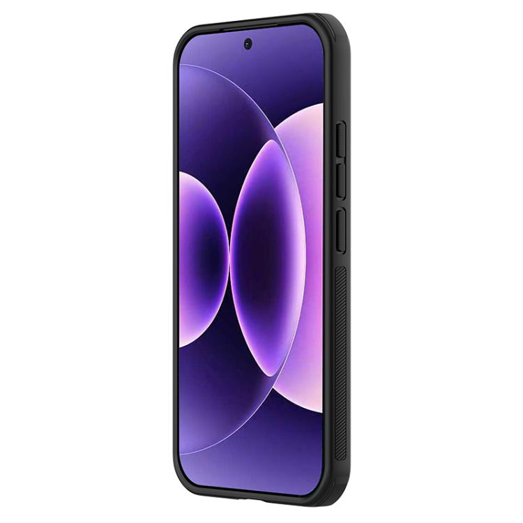 For Xiaomi 17 Pro NILLKIN Frosted Shield Pro PC + TPU Phone Case - Black
