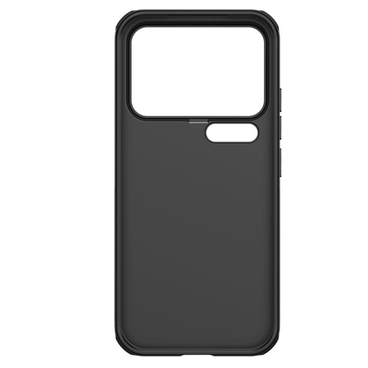 For Xiaomi 17 Pro NILLKIN Frosted Shield Pro PC + TPU Phone Case - Black