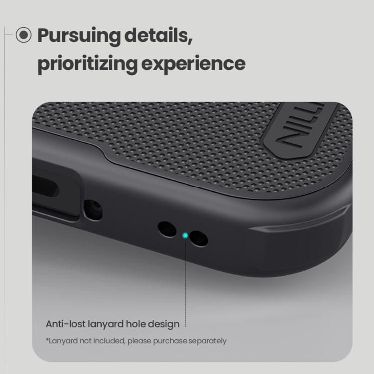 For Xiaomi 17 Pro NILLKIN Frosted Shield Pro PC + TPU Phone Case - Black