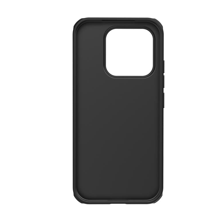 For Xiaomi 17 NILLKIN Frosted Shield Pro PC + TPU Phone Case - Black