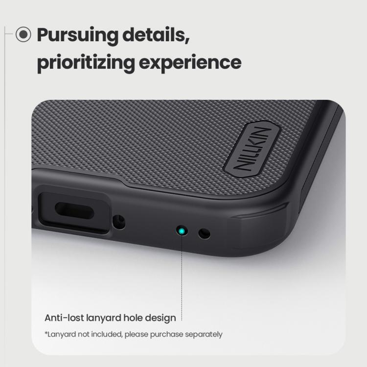 For Xiaomi 17 NILLKIN Frosted Shield Pro PC + TPU Phone Case - Black
