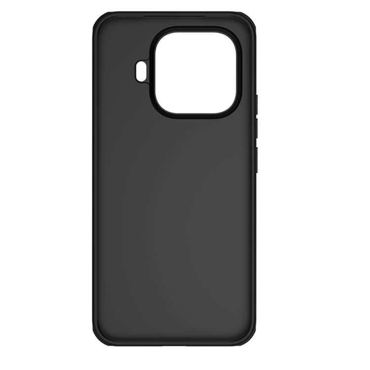 For Xiaomi 15T Pro 5G NILLKIN Frosted Shield Pro PC + TPU Phone Case - Black