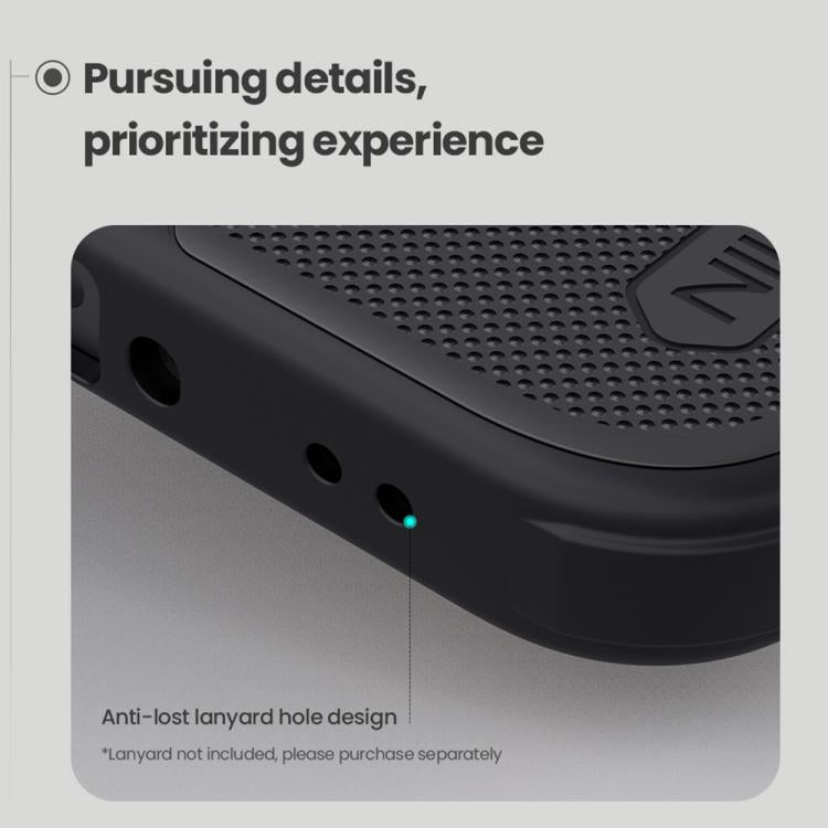 For Xiaomi 15T Pro 5G NILLKIN Frosted Shield Pro PC + TPU Phone Case - Black