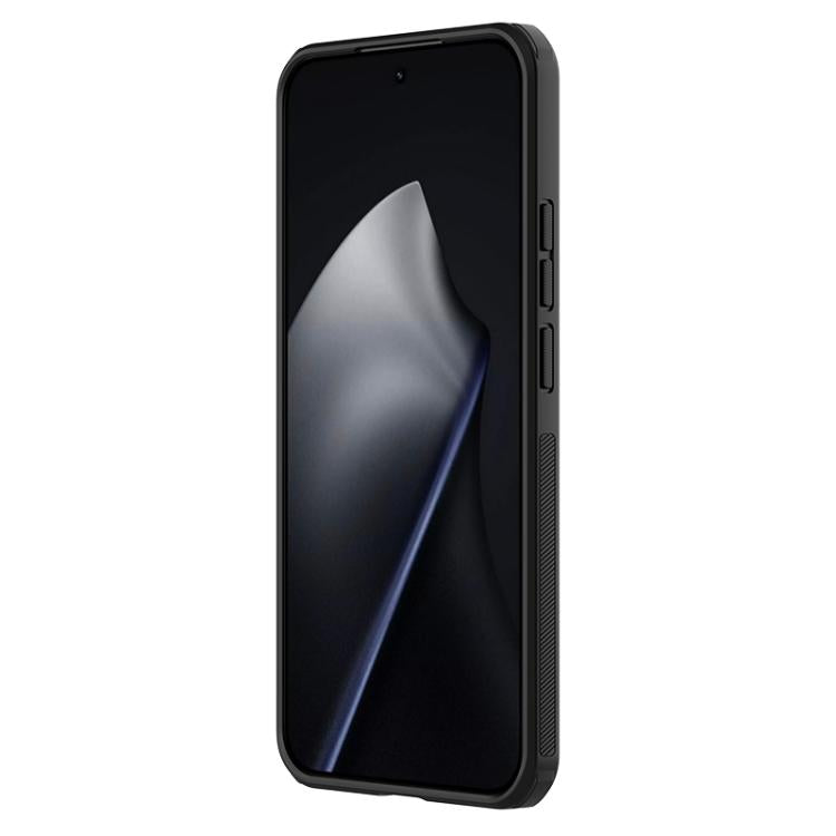 For Xiaomi 15T 5G NILLKIN Frosted Shield Pro PC + TPU Phone Case - Black