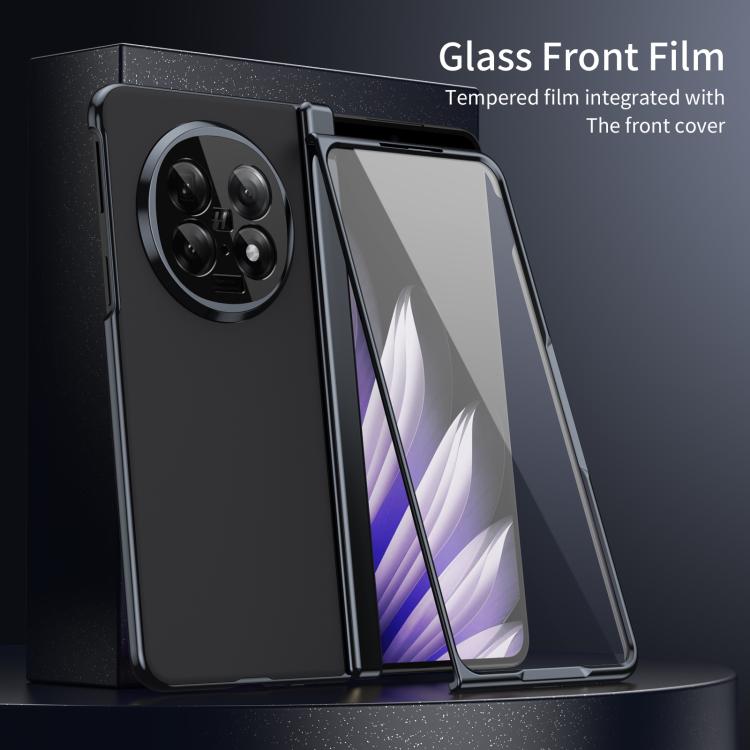 For OPPO Find N5 Integrated AG Frosted Vacuum Plating Phone Case