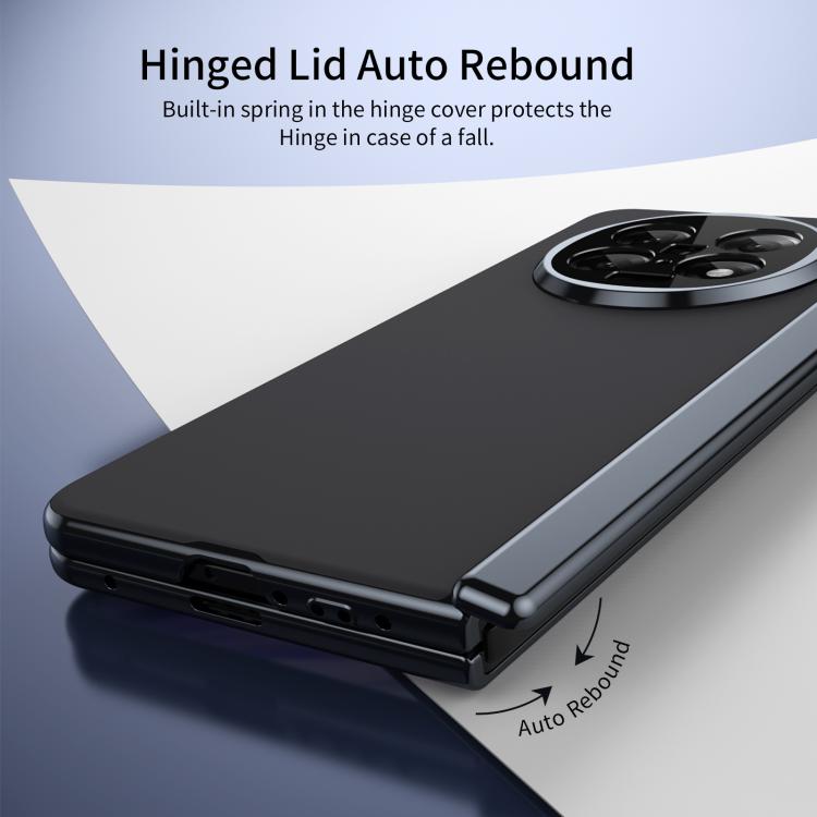 For OPPO Find N5 Integrated AG Frosted Vacuum Plating Phone Case
