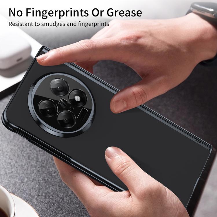 For OPPO Find N5 Integrated AG Frosted Vacuum Plating Phone Case