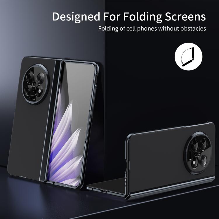 For OPPO Find N5 Integrated AG Frosted Vacuum Plating Phone Case