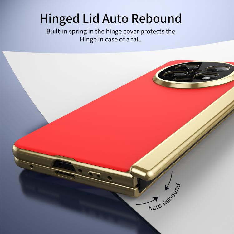 For OPPO Find N5 Integrated AG Frosted Vacuum Plating Phone Case