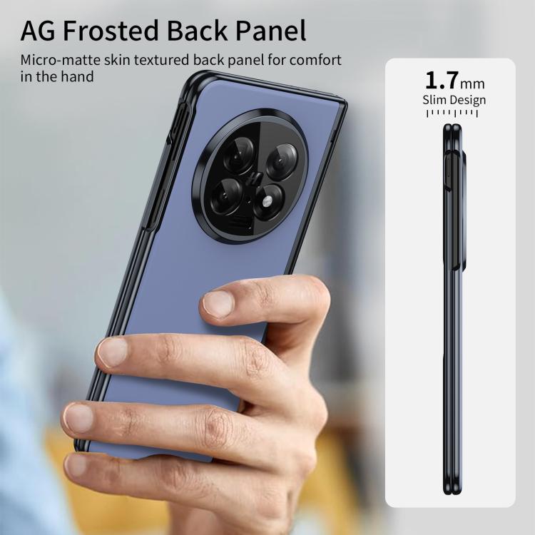 For OPPO Find N5 Integrated AG Frosted Vacuum Plating Phone Case