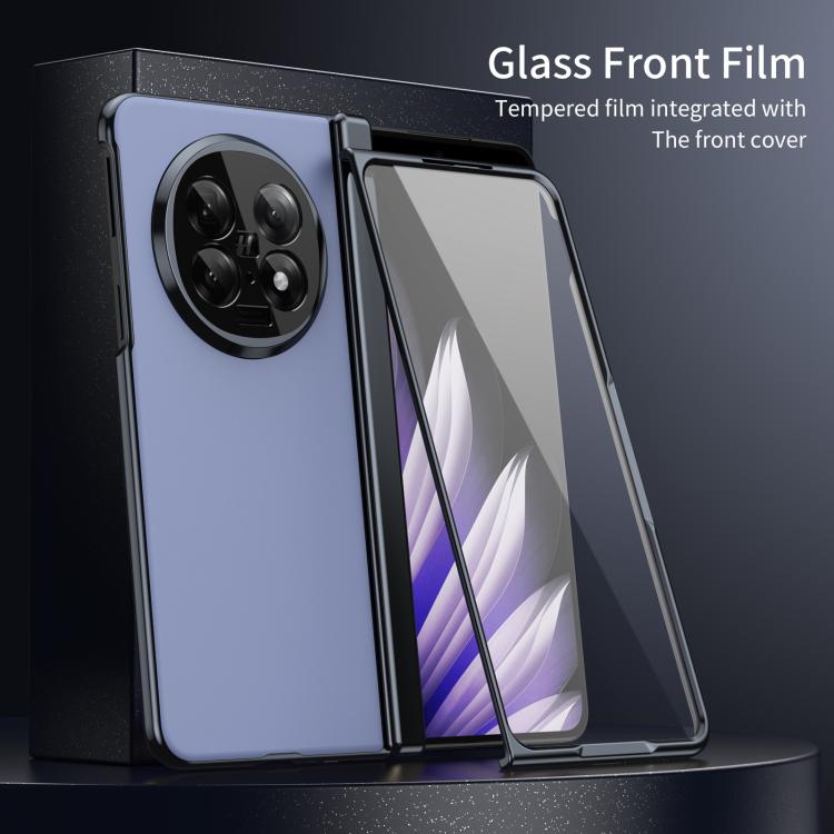 For OPPO Find N5 Integrated AG Frosted Vacuum Plating Phone Case