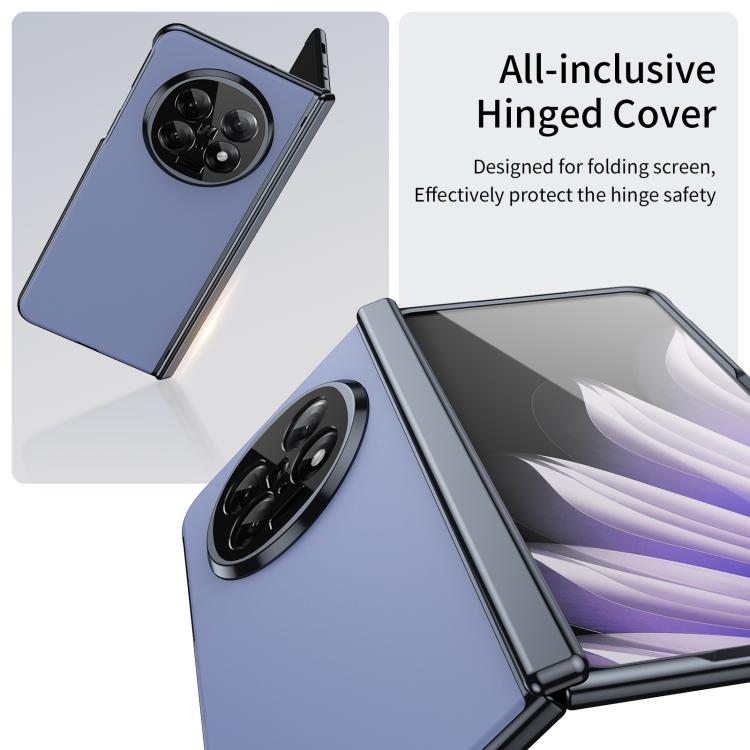 For OPPO Find N5 Integrated AG Frosted Vacuum Plating Phone Case