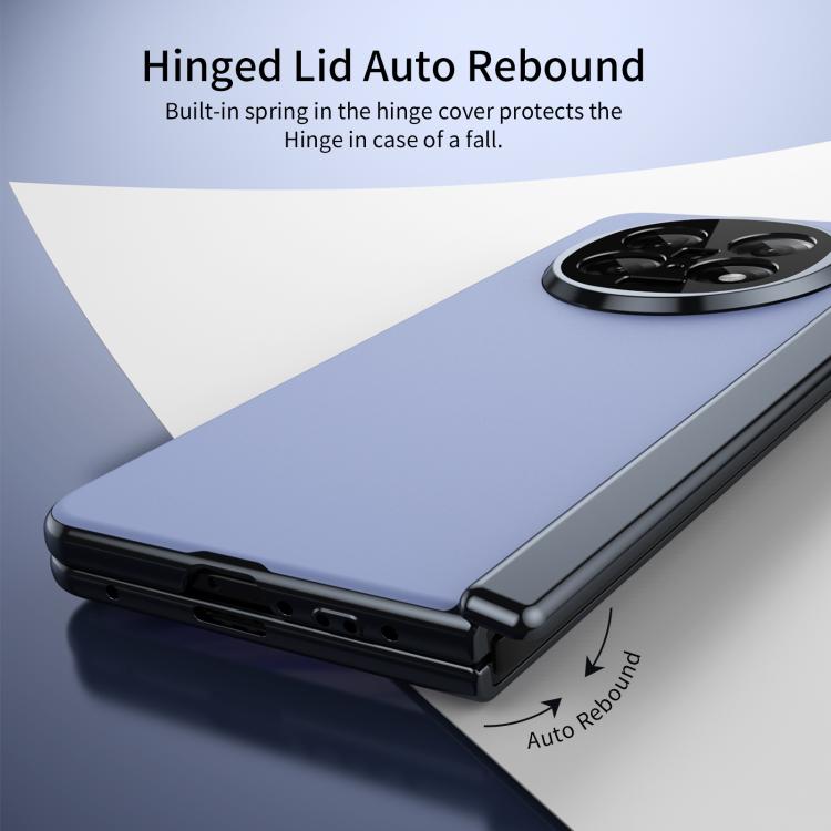 For OPPO Find N5 Integrated AG Frosted Vacuum Plating Phone Case