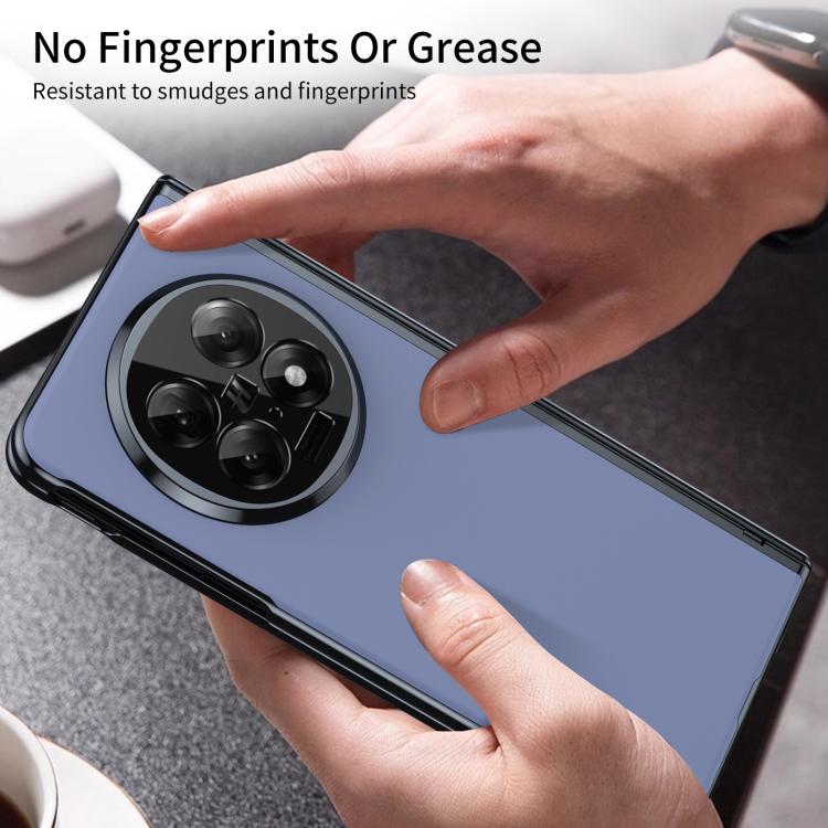 For OPPO Find N5 Integrated AG Frosted Vacuum Plating Phone Case