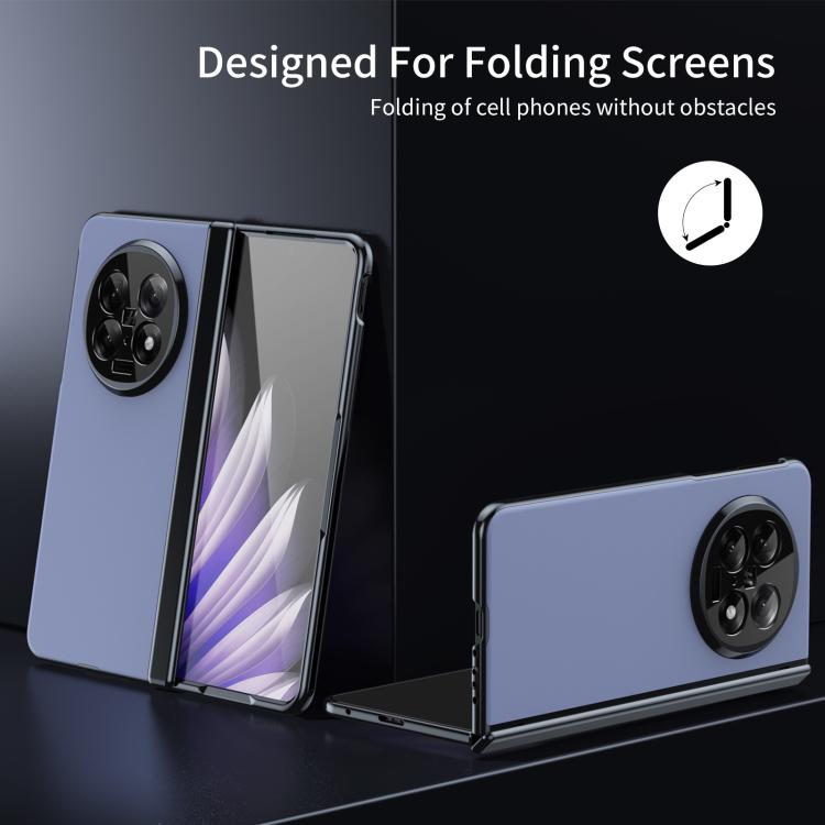 For OPPO Find N5 Integrated AG Frosted Vacuum Plating Phone Case