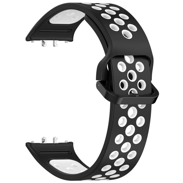 For Samsung Galaxy Fit 3 xDfind Two Color Silicone Breathable Watch Band