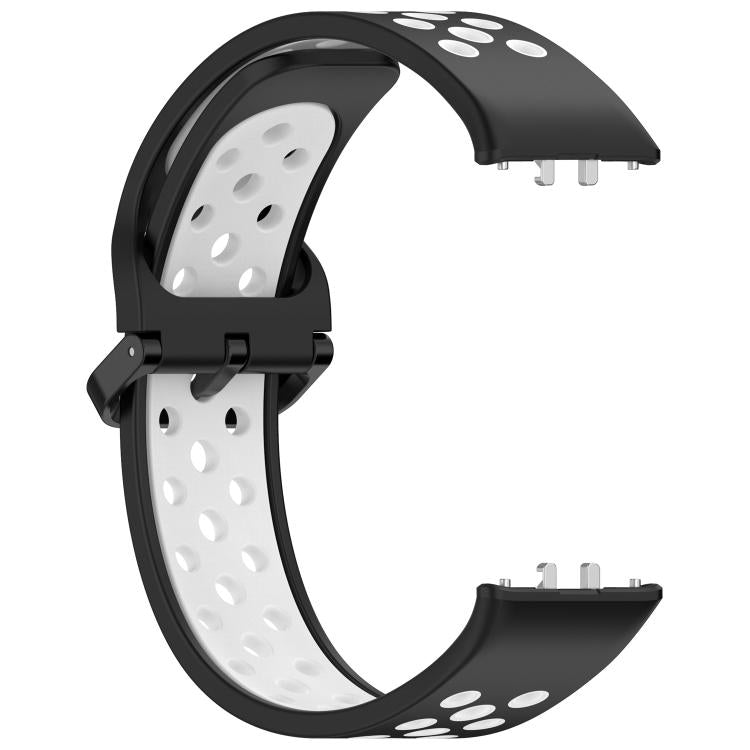 For Samsung Galaxy Fit 3 xDfind Two Color Silicone Breathable Watch Band