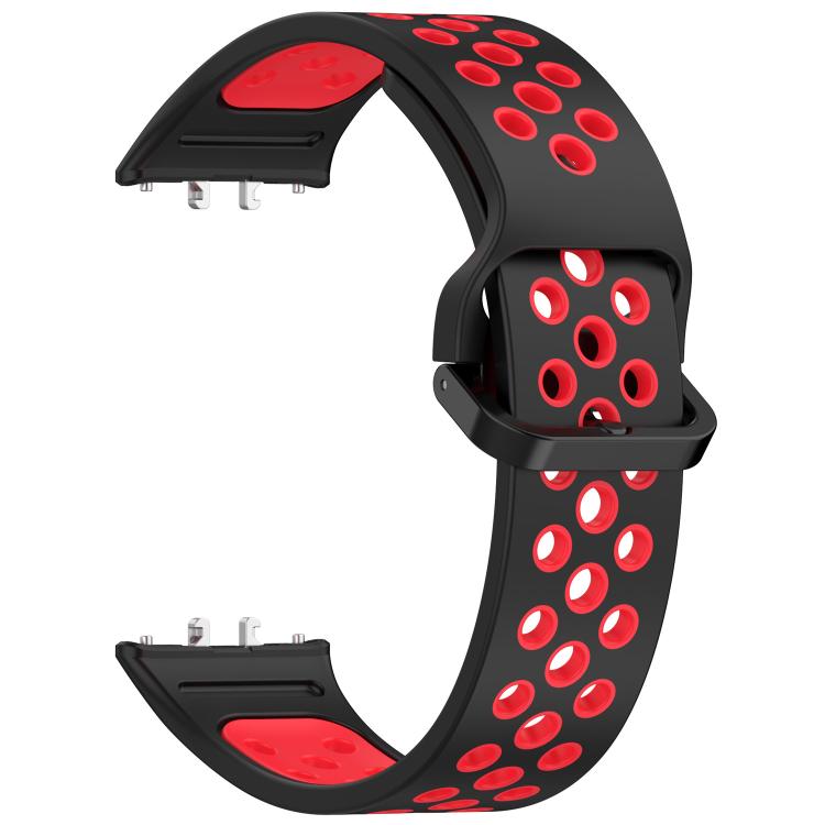 For Samsung Galaxy Fit 3 xDfind Two Color Silicone Breathable Watch Band