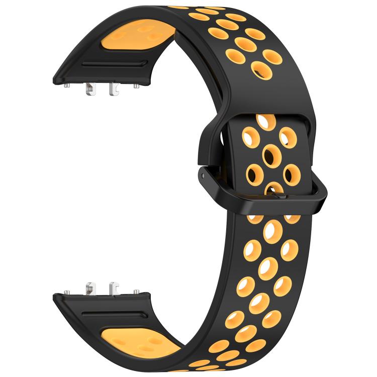 For Samsung Galaxy Fit 3 xDfind Two Color Silicone Breathable Watch Band