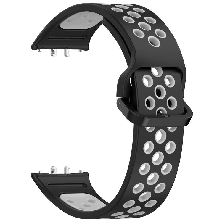For Samsung Galaxy Fit 3 xDfind Two Color Silicone Breathable Watch Band