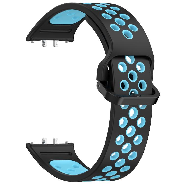 For Samsung Galaxy Fit 3 xDfind Two Color Silicone Breathable Watch Band