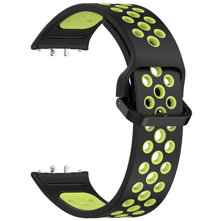 For Samsung Galaxy Fit 3 xDfind Two Color Silicone Breathable Watch Band