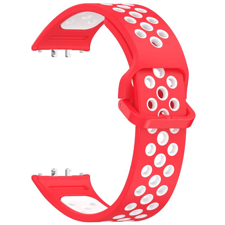 For Samsung Galaxy Fit 3 xDfind Two Color Silicone Breathable Watch Band
