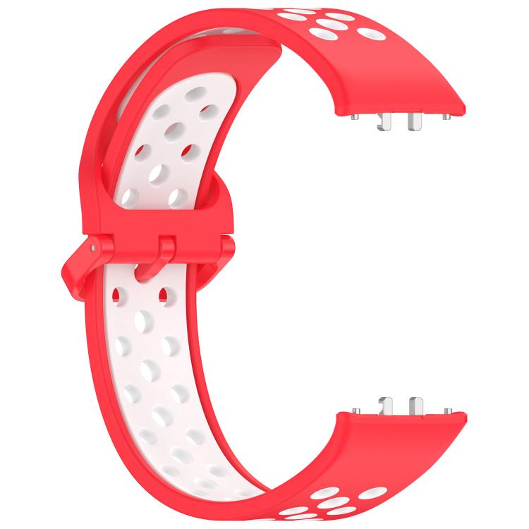 For Samsung Galaxy Fit 3 xDfind Two Color Silicone Breathable Watch Band