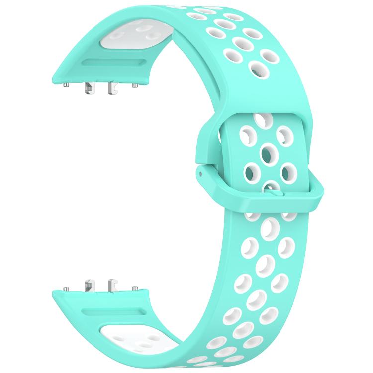 For Samsung Galaxy Fit 3 xDfind Two Color Silicone Breathable Watch Band