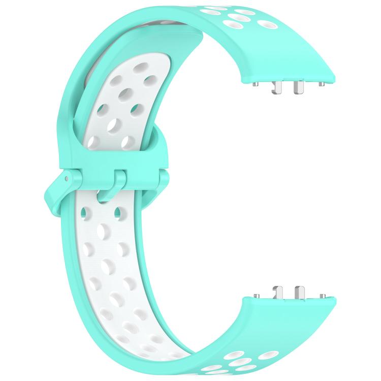For Samsung Galaxy Fit 3 xDfind Two Color Silicone Breathable Watch Band