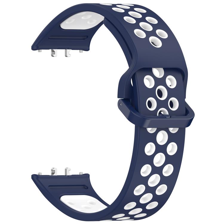 For Samsung Galaxy Fit 3 xDfind Two Color Silicone Breathable Watch Band