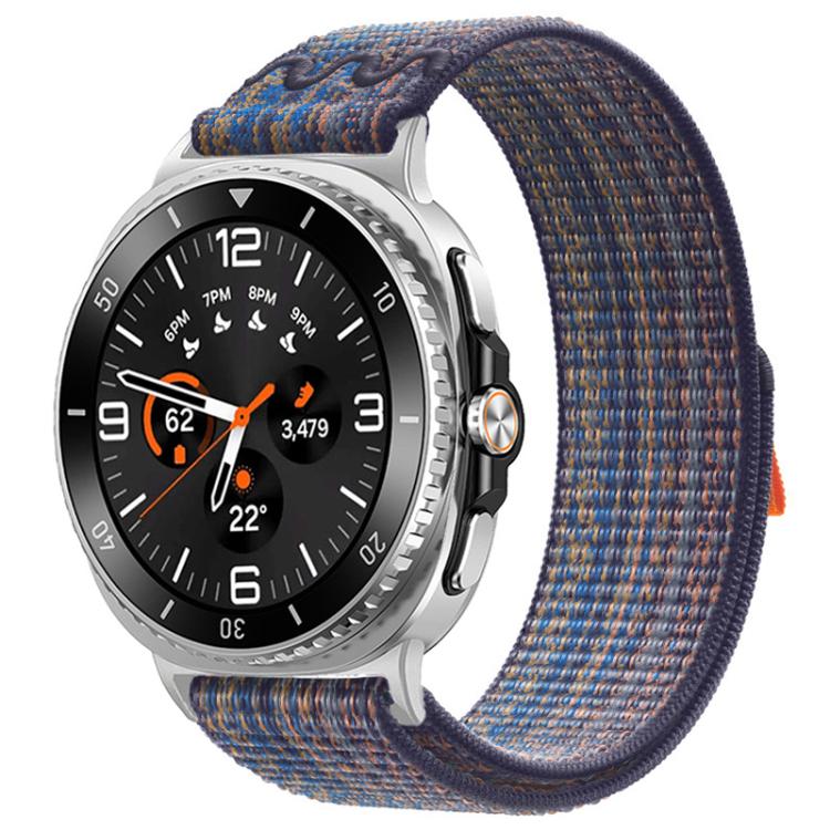For Samsung Galaxy Watch8 / 8 Classic xDfind Nylon Hook and Loop Fastener Watch Band