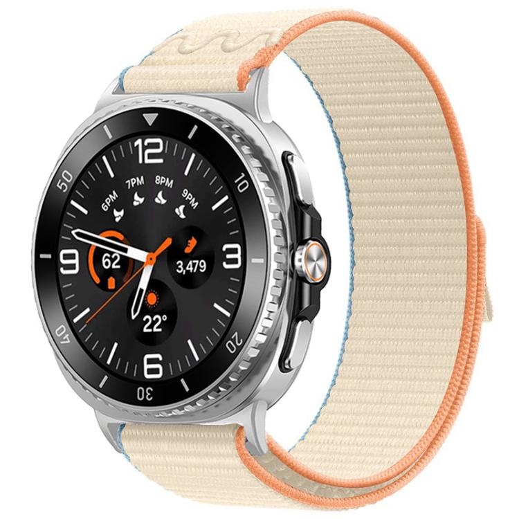 For Samsung Galaxy Watch8 / 8 Classic xDfind Nylon Hook and Loop Fastener Watch Band