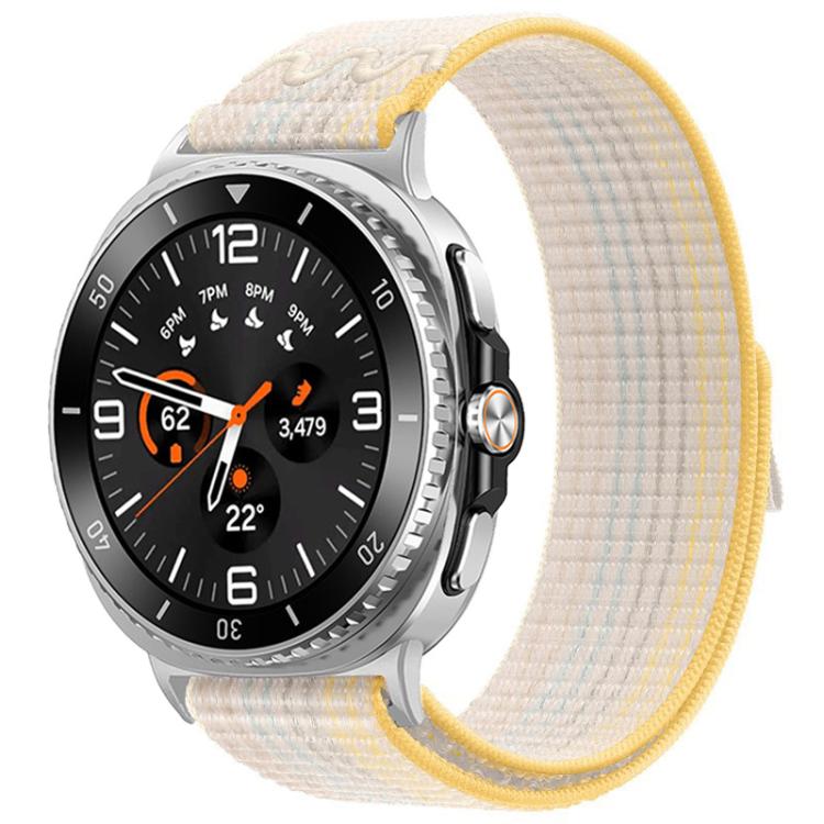 For Samsung Galaxy Watch8 / 8 Classic xDfind Nylon Hook and Loop Fastener Watch Band