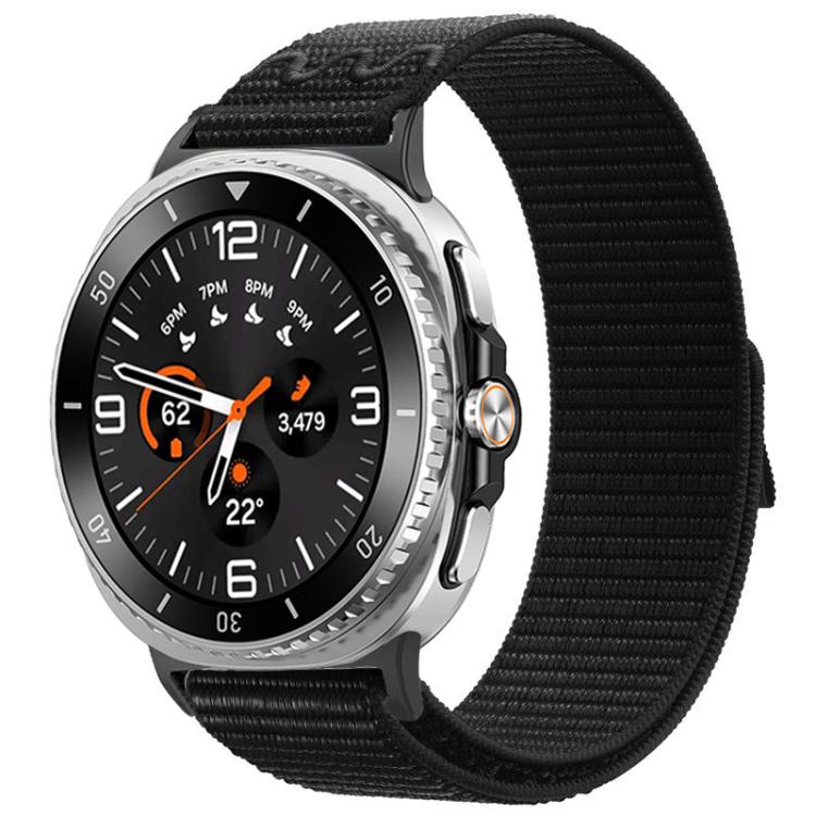 For Samsung Galaxy Watch8 / 8 Classic xDfind Nylon Hook and Loop Fastener Watch Band
