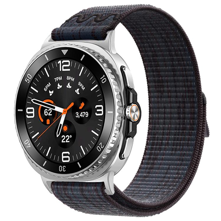 For Samsung Galaxy Watch8 / 8 Classic xDfind Nylon Hook and Loop Fastener Watch Band