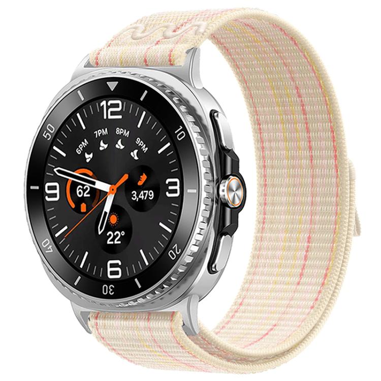 For Samsung Galaxy Watch8 / 8 Classic xDfind Nylon Hook and Loop Fastener Watch Band