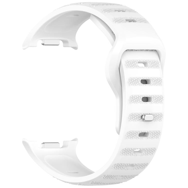 For Samsung Galaxy Watch Ultra/Ultra 2025 xDfind Round Dots Silver Stud Buckle Silicone Watch Band