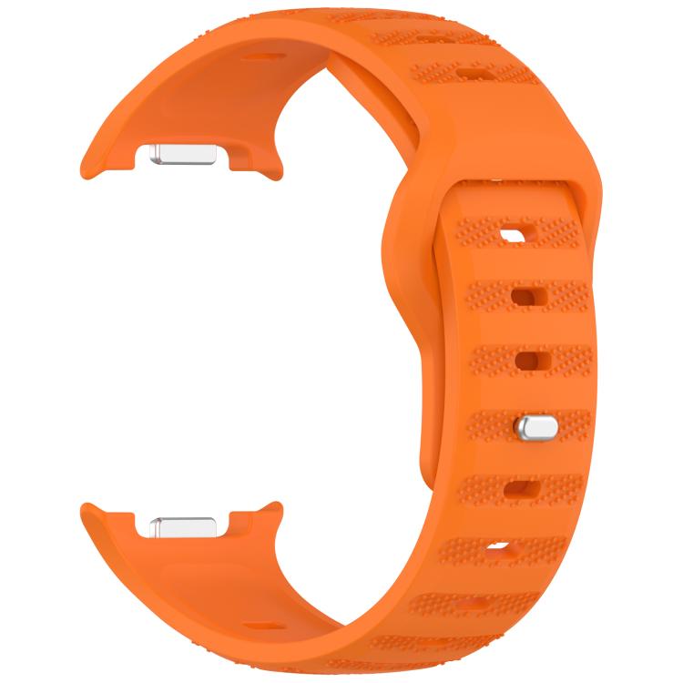 For Samsung Galaxy Watch Ultra/Ultra 2025 xDfind Round Dots Silver Stud Buckle Silicone Watch Band