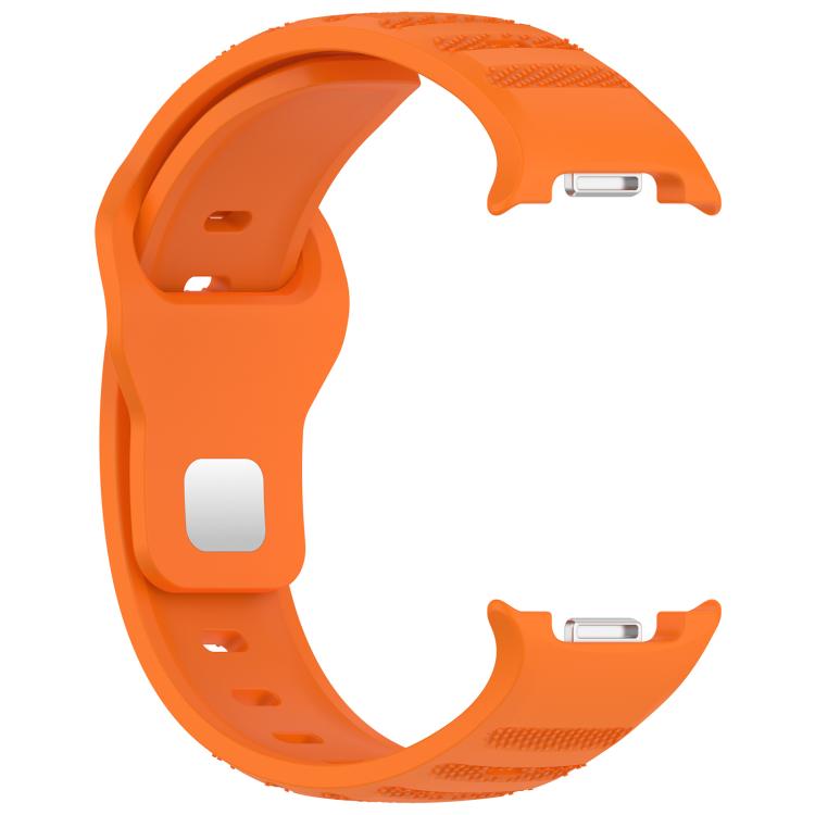For Samsung Galaxy Watch Ultra/Ultra 2025 xDfind Round Dots Silver Stud Buckle Silicone Watch Band