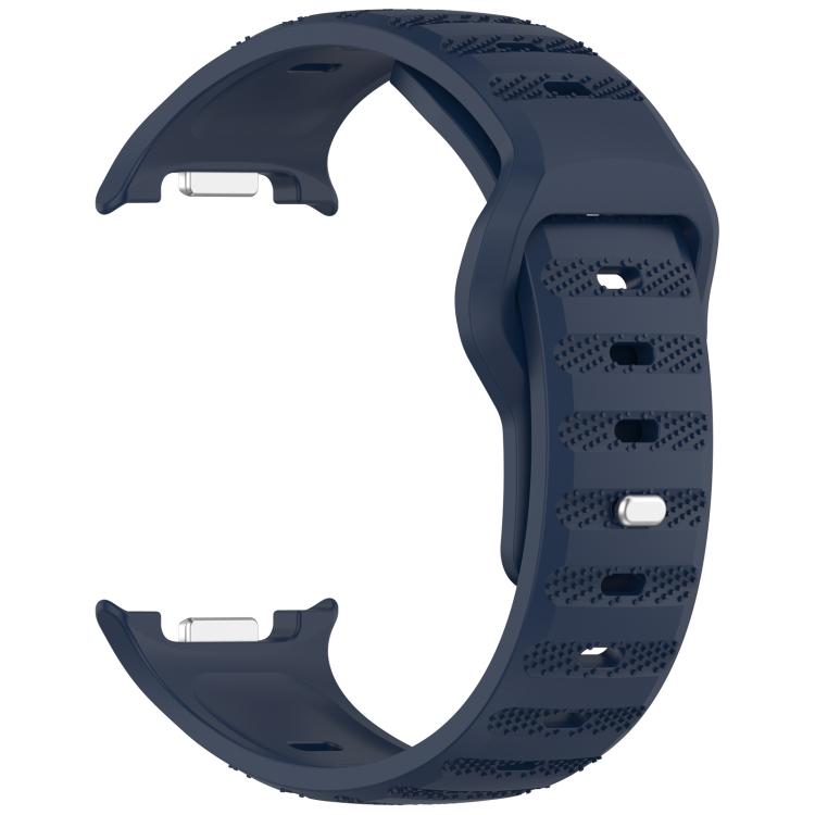 For Samsung Galaxy Watch Ultra/Ultra 2025 xDfind Round Dots Silver Stud Buckle Silicone Watch Band