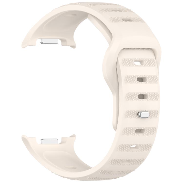 For Samsung Galaxy Watch Ultra/Ultra 2025 xDfind Round Dots Silver Stud Buckle Silicone Watch Band