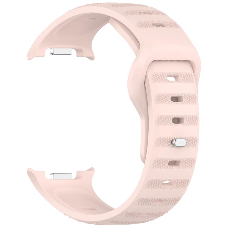 For Samsung Galaxy Watch Ultra/Ultra 2025 xDfind Round Dots Silver Stud Buckle Silicone Watch Band