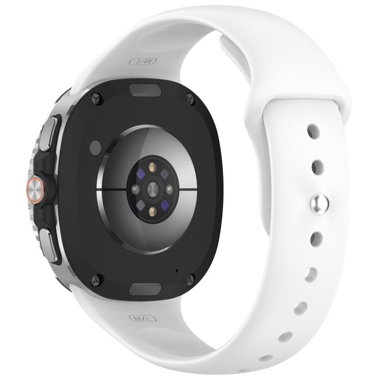 For Samsung Galaxy Watch8 / 8 Classic xDfind Reverse Buckle Silicone Watch Band