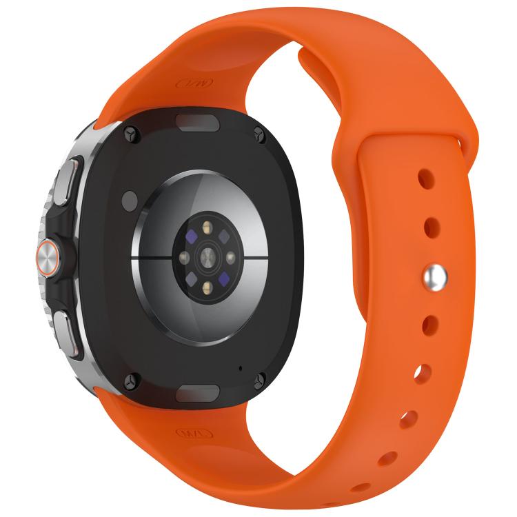 For Samsung Galaxy Watch8 / 8 Classic xDfind Reverse Buckle Silicone Watch Band