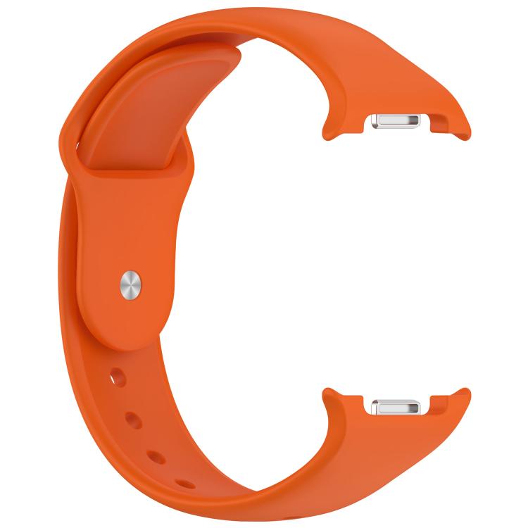 For Samsung Galaxy Watch8 / 8 Classic xDfind Reverse Buckle Silicone Watch Band