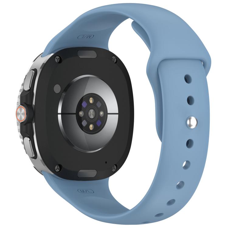 For Samsung Galaxy Watch8 / 8 Classic xDfind Reverse Buckle Silicone Watch Band