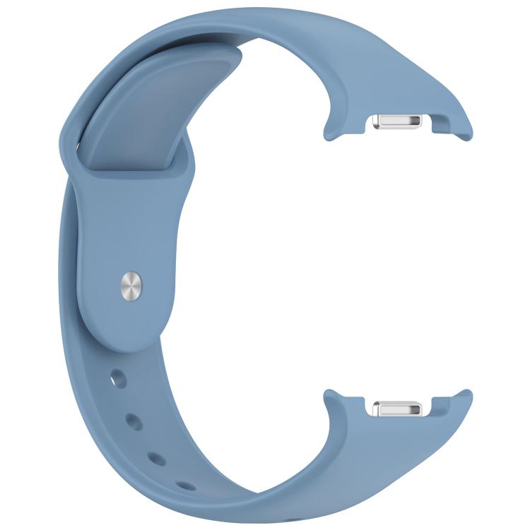 For Samsung Galaxy Watch8 / 8 Classic xDfind Reverse Buckle Silicone Watch Band